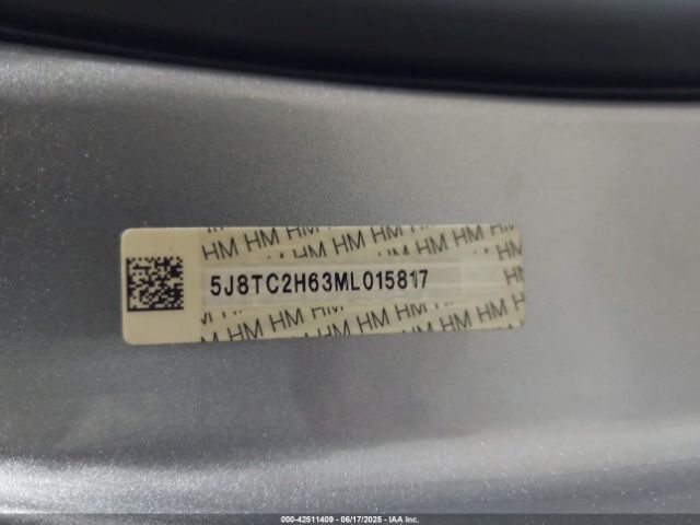 2021 ACURA RDX 5J8TC2H63ML015817 Photo 8