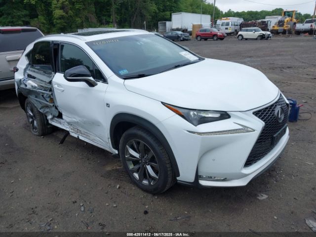 2017 LEXUS NX 200T JTJYARBZ3H2067690