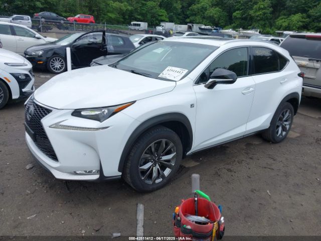 2017 LEXUS NX 200T JTJYARBZ3H2067690 Photo 1