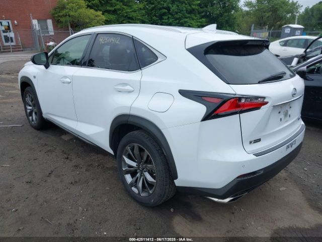 2017 LEXUS NX 200T JTJYARBZ3H2067690 Photo 2