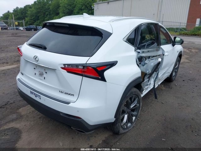 2017 LEXUS NX 200T JTJYARBZ3H2067690 Photo 3