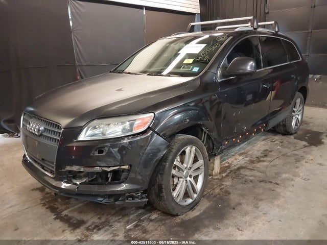 2007 AUDI Q7 WA1BY74L17D067881 Photo 1