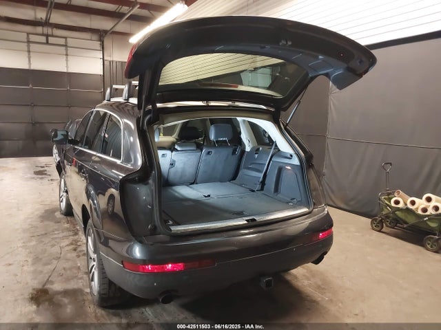 2007 AUDI Q7 WA1BY74L17D067881 Photo 2