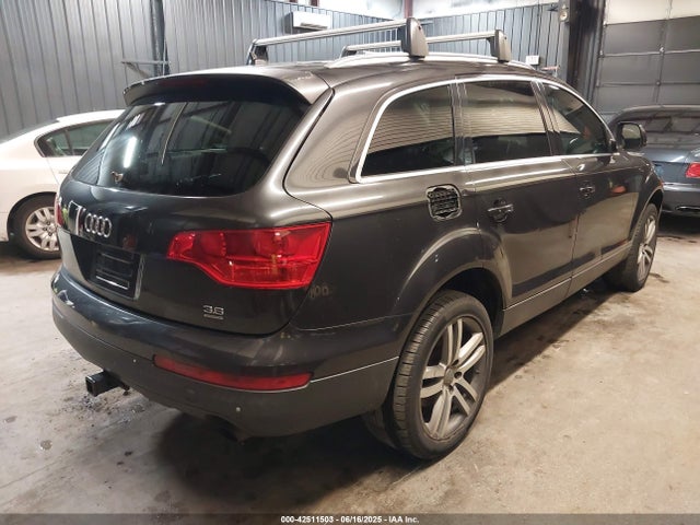 2007 AUDI Q7 WA1BY74L17D067881 Photo 3