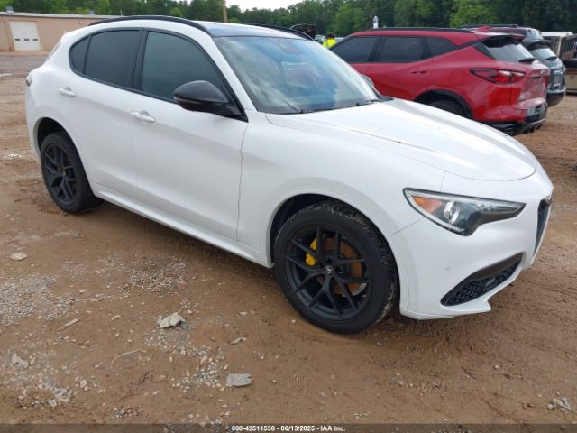 2021 ALFA ROMEO STELVIO ZASPAKBNXM7D15750
