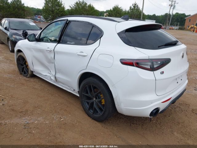 2021 ALFA ROMEO STELVIO ZASPAKBNXM7D15750 Photo 2