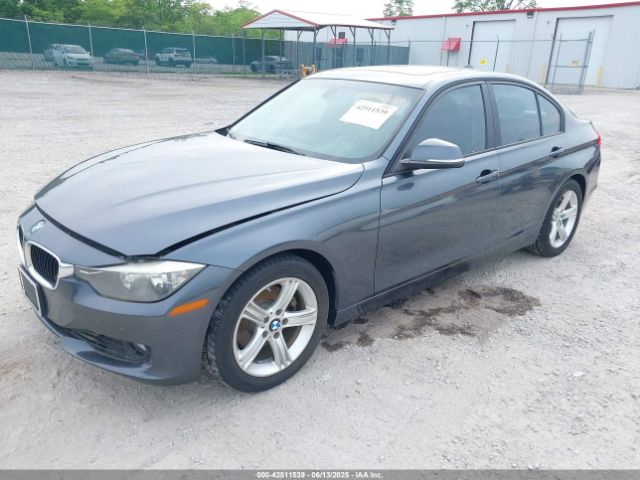 2014 BMW 328I WBA3A5C58EP600887 Photo 1