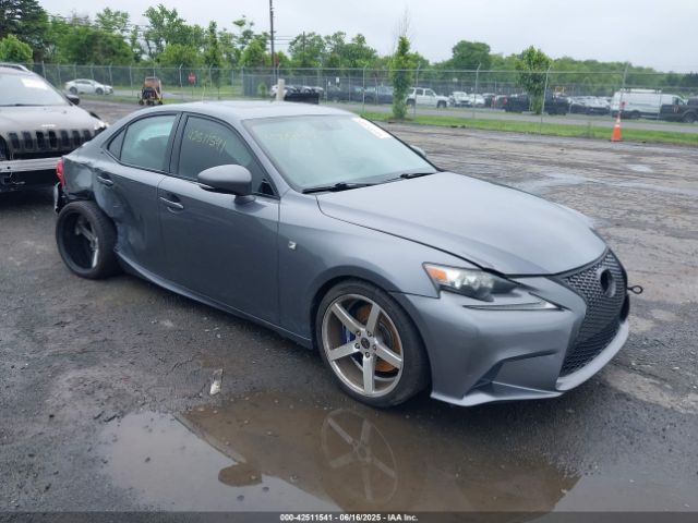 2014 LEXUS IS 350 JTHCE1D23E5001247