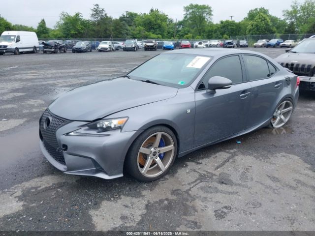 2014 LEXUS IS 350 JTHCE1D23E5001247 Photo 1