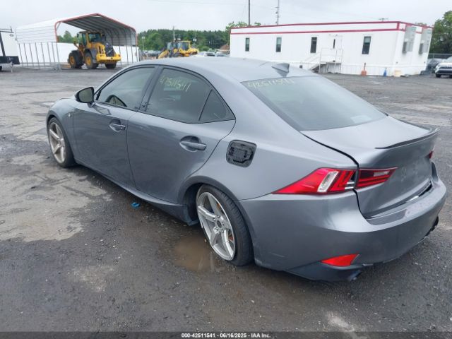 2014 LEXUS IS 350 JTHCE1D23E5001247 Photo 2