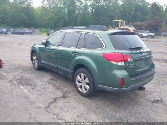 2011 SUBARU OUTBACK 4S4BRBLC3B3336397 Photo 2