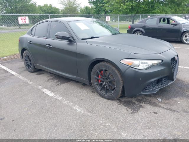 2018 ALFA ROMEO GIULIA ZARFAEDN0J7596915