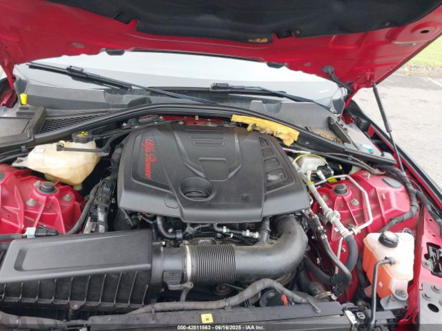 2018 ALFA ROMEO GIULIA ZARFAEDN0J7596915 Photo 9