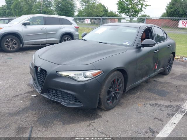 2018 ALFA ROMEO GIULIA ZARFAEDN0J7596915 Photo 1