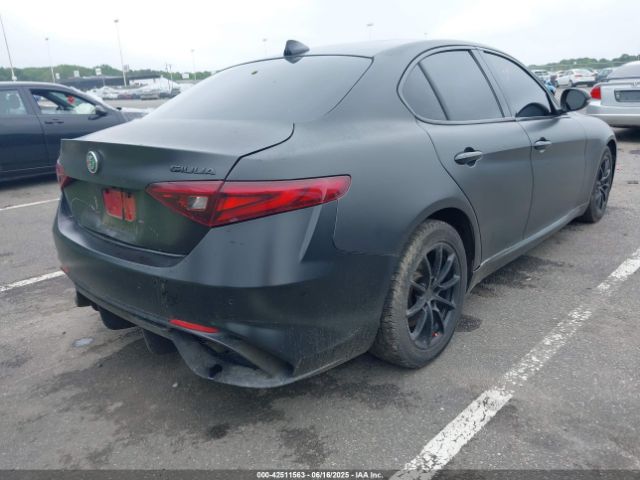 2018 ALFA ROMEO GIULIA ZARFAEDN0J7596915 Photo 3