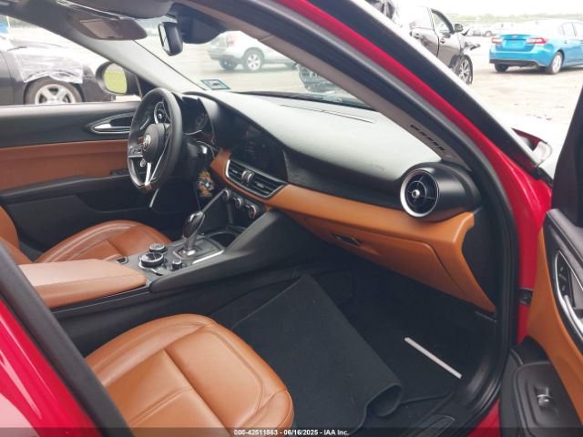 2018 ALFA ROMEO GIULIA ZARFAEDN0J7596915 Photo 4