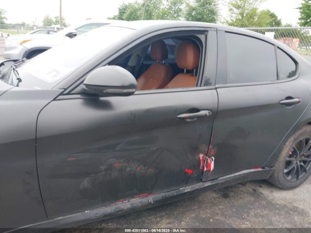 2018 ALFA ROMEO GIULIA ZARFAEDN0J7596915 Photo 5