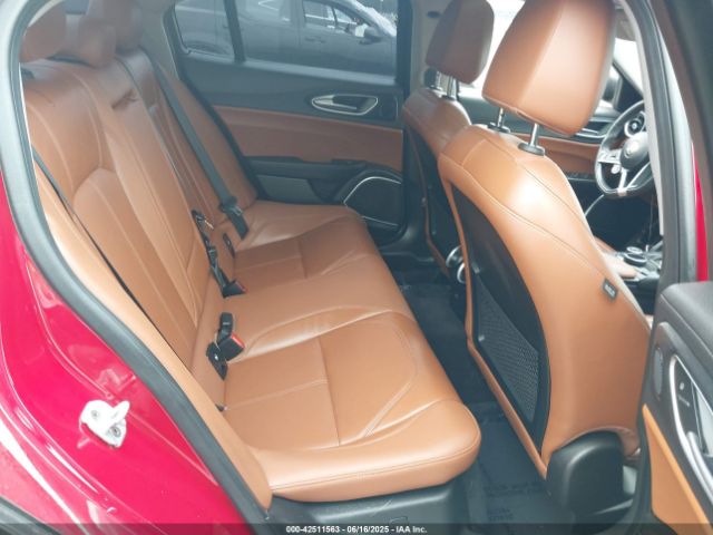 2018 ALFA ROMEO GIULIA ZARFAEDN0J7596915 Photo 7