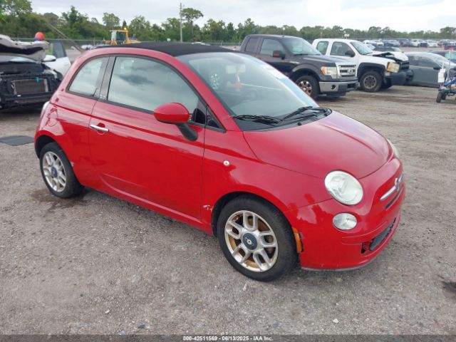 2012 FIAT 500C 3C3CFFDR3CT213141 Photo 0