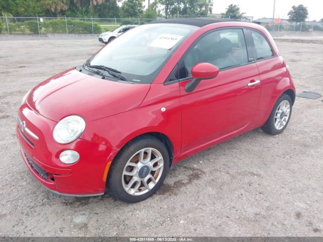 2012 FIAT 500C 3C3CFFDR3CT213141 Photo 1
