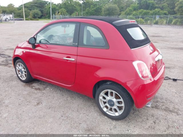 2012 FIAT 500C 3C3CFFDR3CT213141 Photo 2
