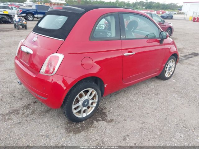 2012 FIAT 500C 3C3CFFDR3CT213141 Photo 3