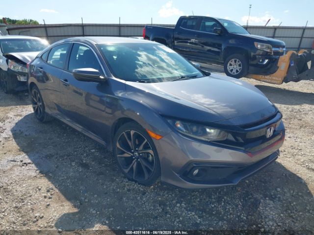 2021 HONDA CIVIC 2HGFC2F86MH544306