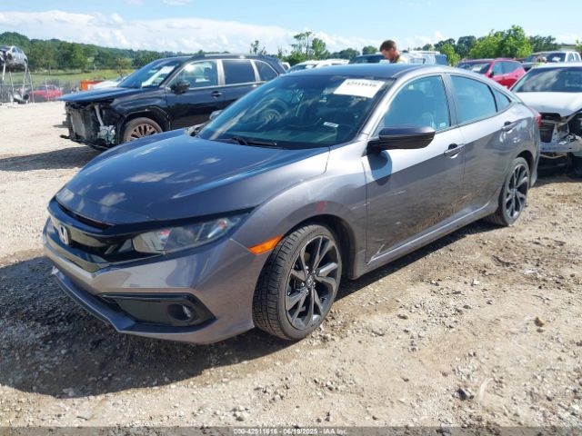 2021 HONDA CIVIC 2HGFC2F86MH544306 Photo 1