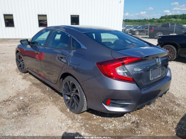 2021 HONDA CIVIC 2HGFC2F86MH544306 Photo 2