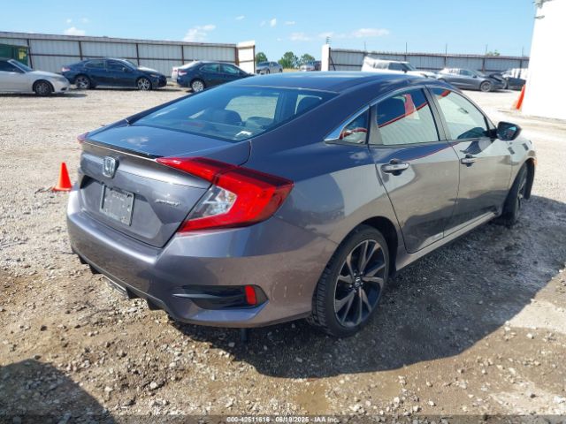 2021 HONDA CIVIC 2HGFC2F86MH544306 Photo 3