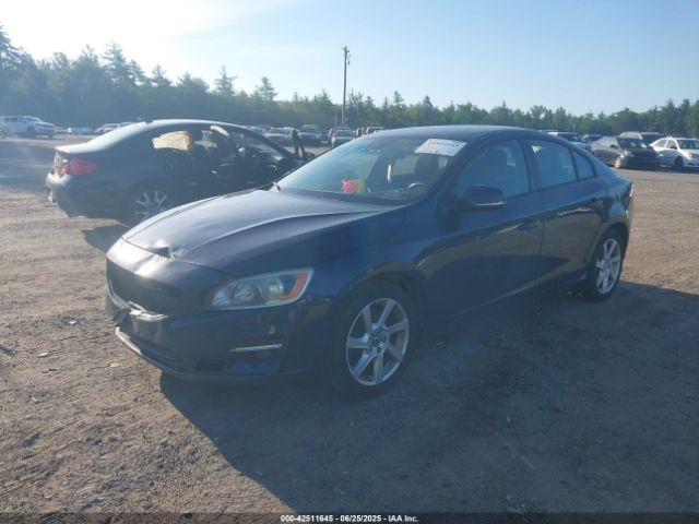2014 VOLVO S60 YV1612FS8E2293227 Photo 1