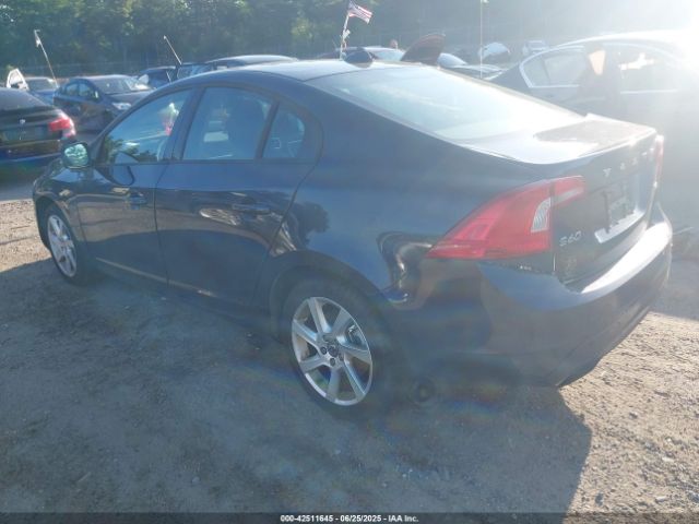 2014 VOLVO S60 YV1612FS8E2293227 Photo 2