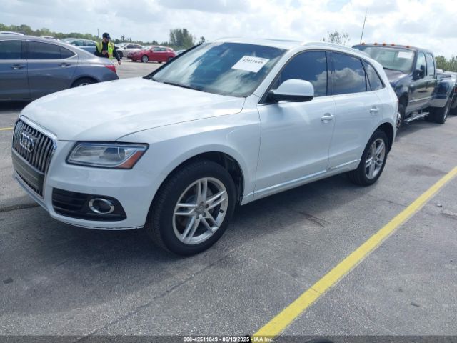 2014 AUDI Q5 WA1LFAFP9EA124785 Photo 1
