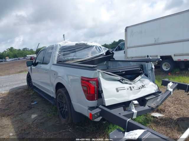 2024 FORD F-150 1FTFW5L53RFA91496 Photo 2