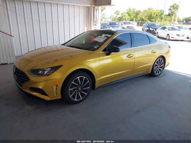 2020 HYUNDAI SONATA 5NPEJ4J20LH022601 Photo 1