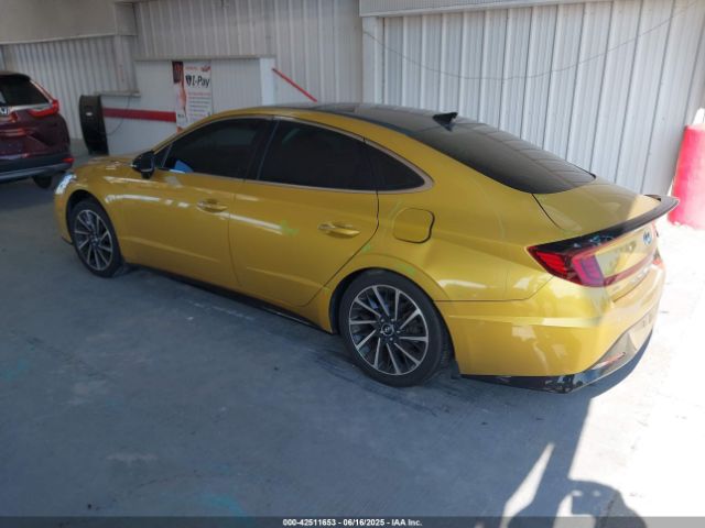 2020 HYUNDAI SONATA 5NPEJ4J20LH022601 Photo 2