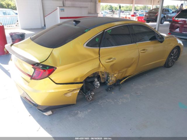 2020 HYUNDAI SONATA 5NPEJ4J20LH022601 Photo 3