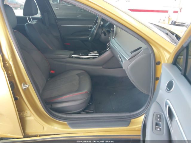 2020 HYUNDAI SONATA 5NPEJ4J20LH022601 Photo 4