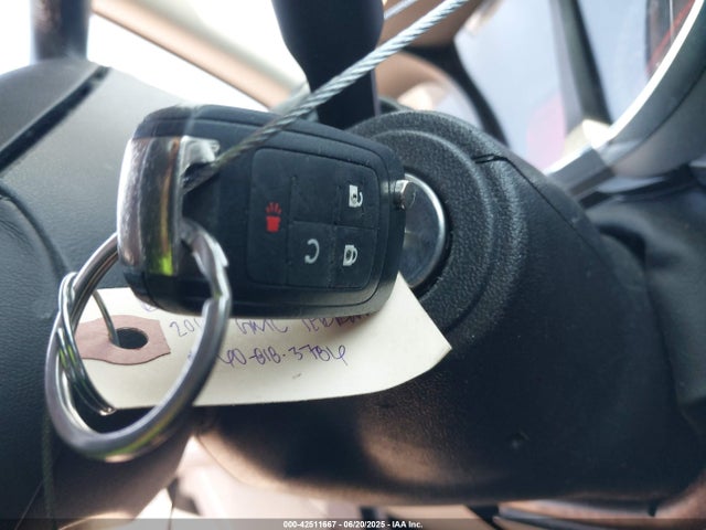 GMC lea - sidi: spark ignited direct injection, e85 max, alum 2017 2GKFLTEK8H6218935 Image 11