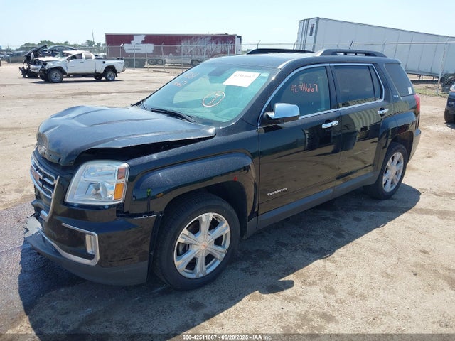 GMC lea - sidi: spark ignited direct injection, e85 max, alum 2017 2GKFLTEK8H6218935 Image 2