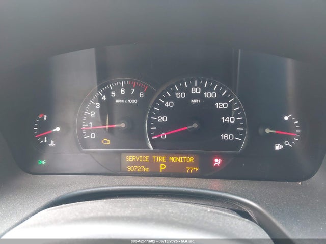 2006 CADILLAC STS 1G6DC67A060160918 Photo 6