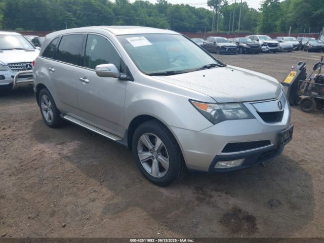 2013 ACURA MDX 2HNYD2H32DH504403 Photo 0