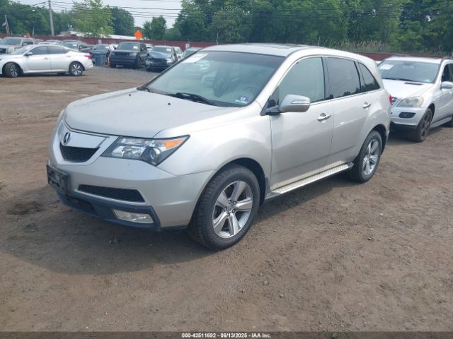 2013 ACURA MDX 2HNYD2H32DH504403 Photo 1