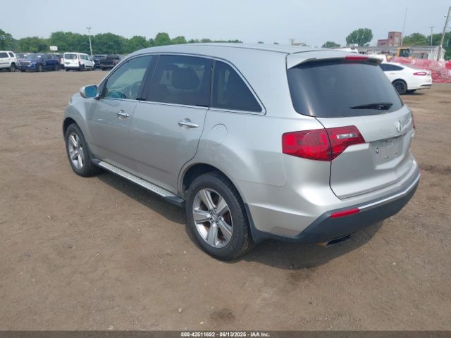 2013 ACURA MDX 2HNYD2H32DH504403 Photo 2