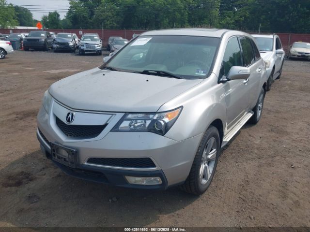 2013 ACURA MDX 2HNYD2H32DH504403 Photo 5