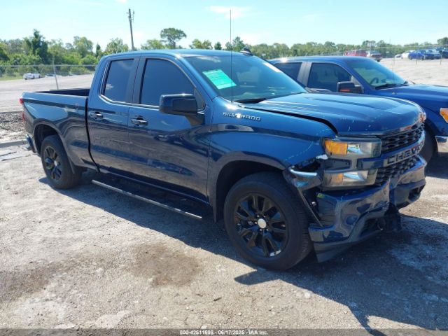 2021 CHEVROLET SILVERADO 1500 1GCRWBEK5MZ318208