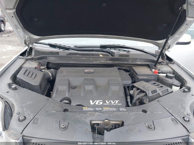 2GKFLUE31H6125740 GMC lfx - sidi: spark ignited direct injection, vvt: variable valve timing, e85 max, alum