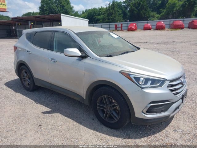 2018 HYUNDAI SANTA FE SPORT 5XYZT3LB4JG557373