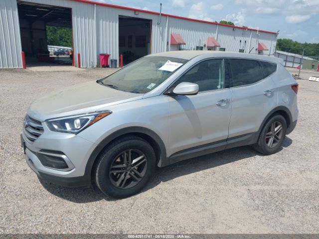 2018 HYUNDAI SANTA FE SPORT 5XYZT3LB4JG557373 Photo 1