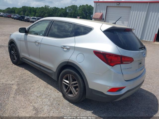 2018 HYUNDAI SANTA FE SPORT 5XYZT3LB4JG557373 Photo 2